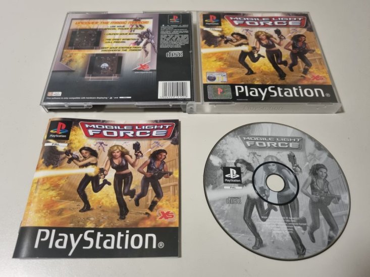 (Bild für) PS1 Mobile Light Force - zum Schließen ins Bild klicken