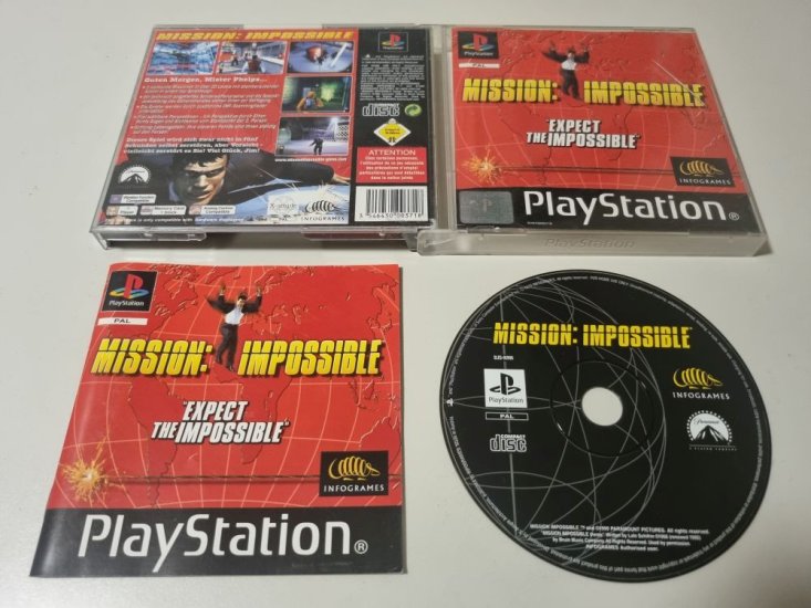 (Bild für) PS1 Mission: Impossible - zum Schließen ins Bild klicken