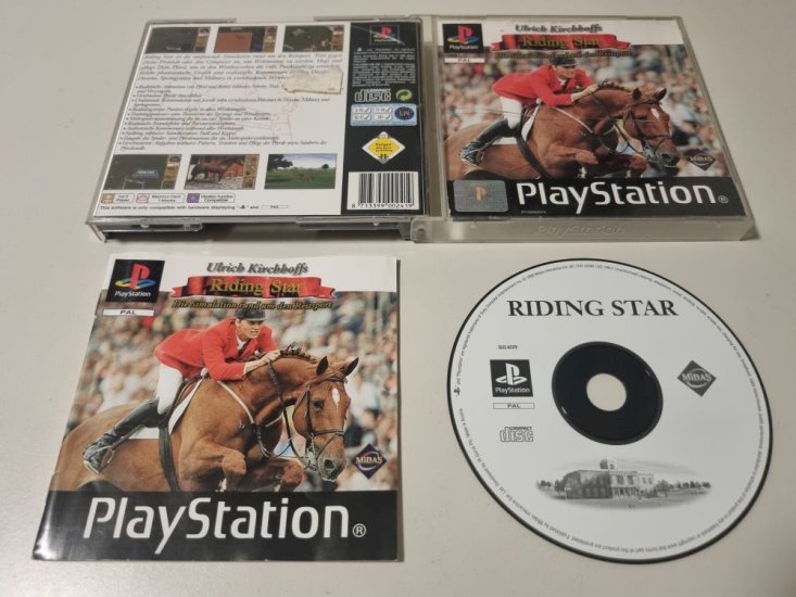 (Bild für) PS1 Ulrich Kirchhoffs Riding Star - zum Schließen ins Bild klicken