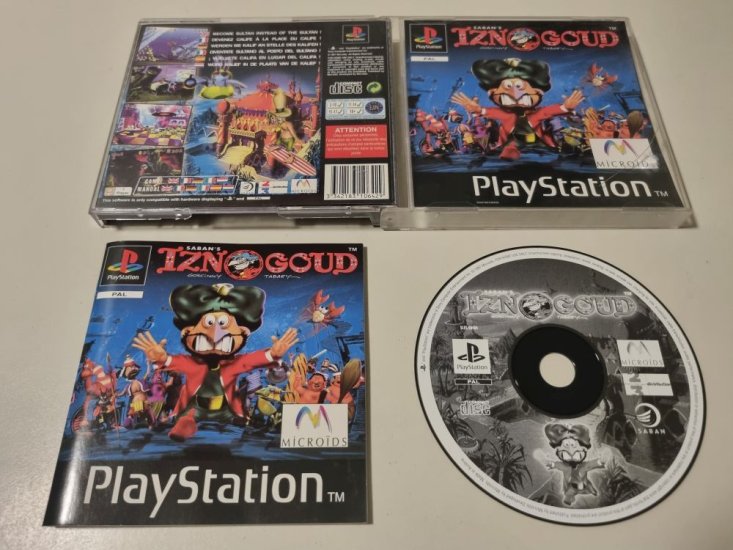 (Bild für) PS1 Iznogoud - zum Schließen ins Bild klicken