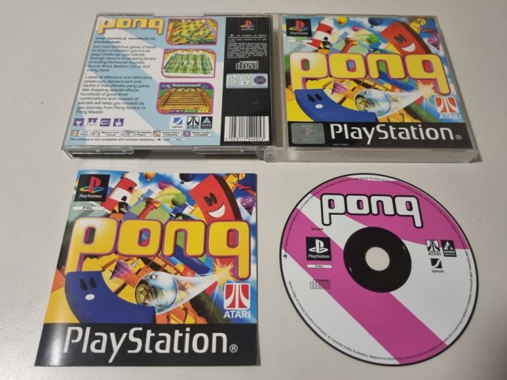 (Bild für) PS1 Pong - zum Schließen ins Bild klicken