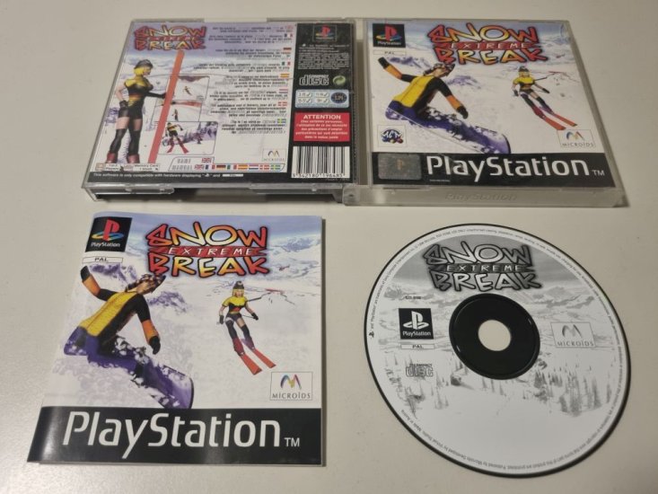 (Bild für) PS1 Extreme Snow Break - zum Schließen ins Bild klicken