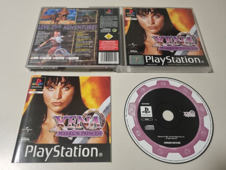 (Bild für) PS1 Xena - Warrior Princess - zum Schließen ins Bild klicken