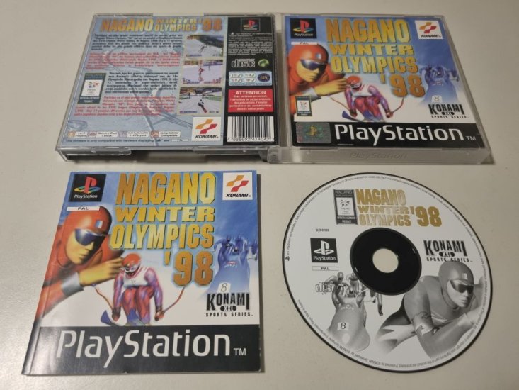 (Bild für) PS1 Nagano Winter Olympics '98 - zum Schließen ins Bild klicken