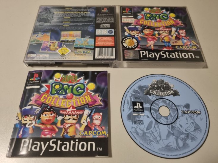 (Bild für) PS1 Super Pang Collection - zum Schließen ins Bild klicken