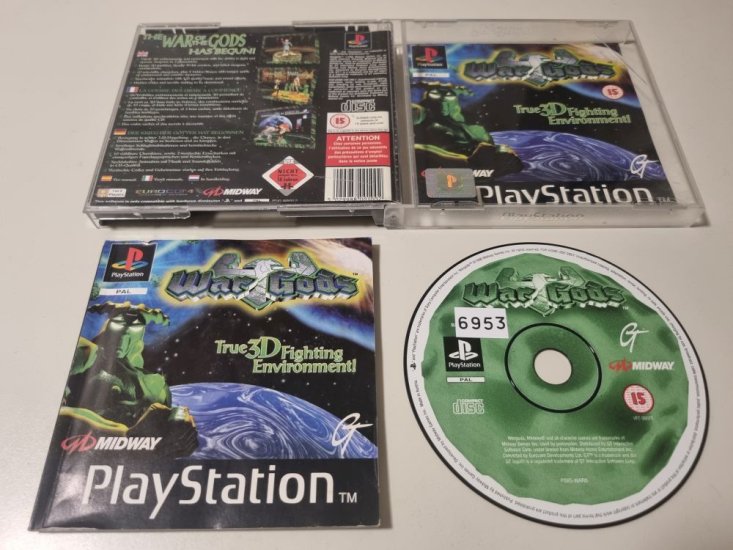 (Bild für) PS1 War Gods - zum Schließen ins Bild klicken