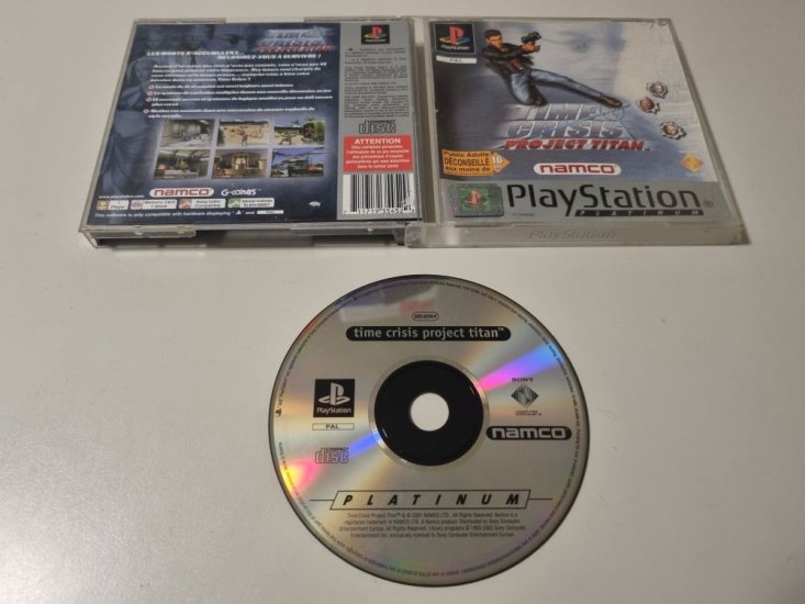 (Bild für) PS1 Time Crisis - Project Titan - zum Schließen ins Bild klicken