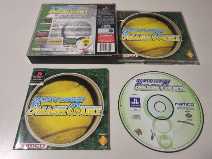 (Bild für) PS1 Namco Tennis Smash Court - zum Schließen ins Bild klicken