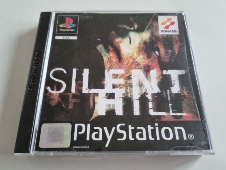 (Bild für) PS1 Silent Hill - zum Schließen ins Bild klicken
