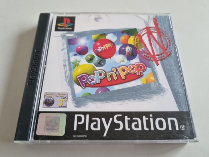 (Bild für) PS1 Pop n' Pop - zum Schließen ins Bild klicken