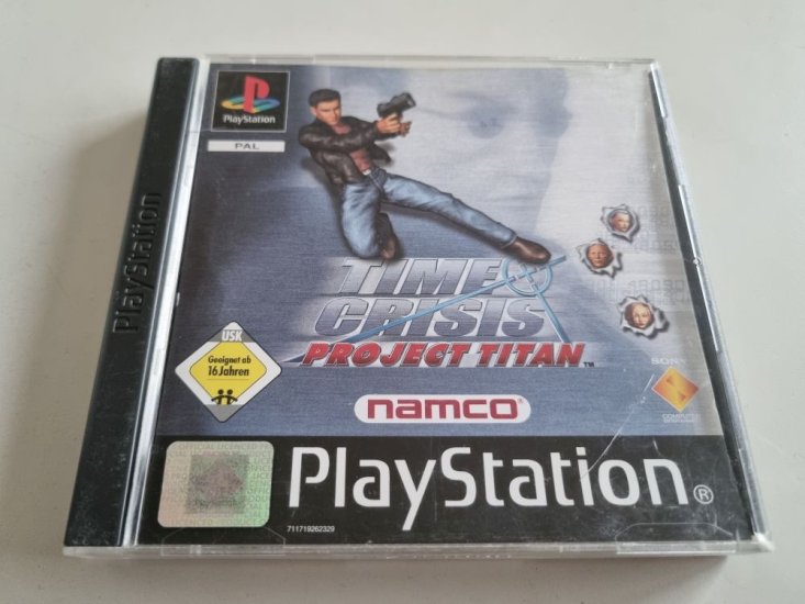 (Bild für) PS1 Time Crisis - Project Titan - zum Schließen ins Bild klicken