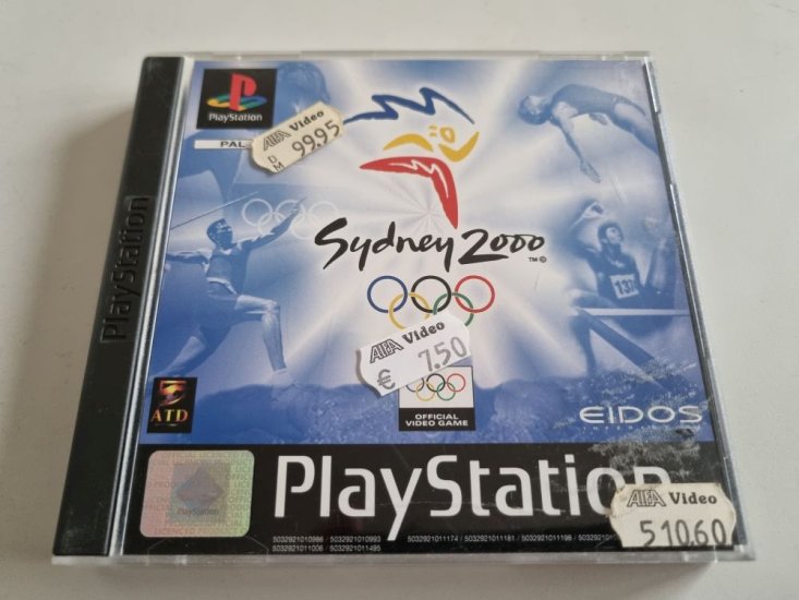 (Bild für) PS1 Sydney 2000 - zum Schließen ins Bild klicken