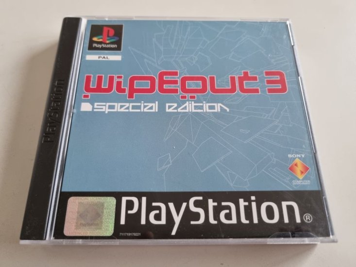 (Bild für) PS1 Wipeout 3 - Special Edition - zum Schließen ins Bild klicken
