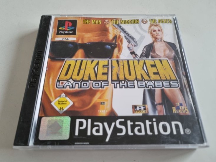 (Bild für) PS1 Duke Nukem - Land of the Babes - zum Schließen ins Bild klicken