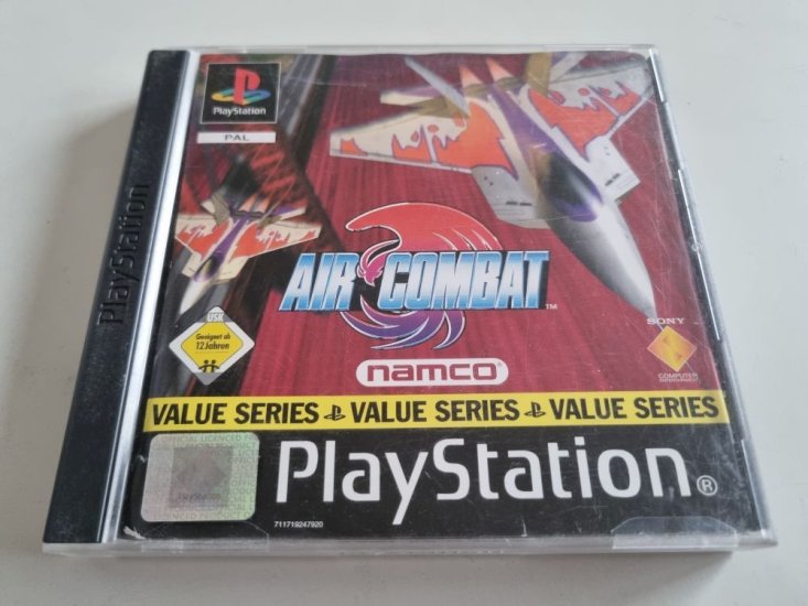 (Bild für) PS1 Air Combat - zum Schließen ins Bild klicken