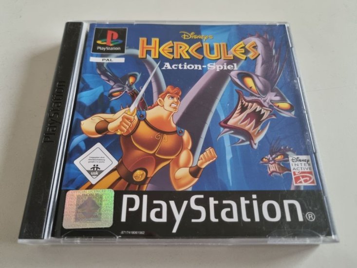 (Bild für) PS1 Disneys Hercules - Action-Spiel - zum Schließen ins Bild klicken
