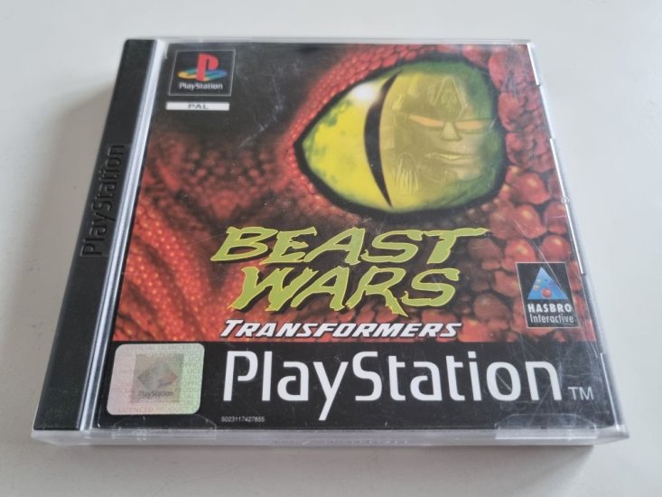 (Bild für) PS1 Beast Wars Transformers - zum Schließen ins Bild klicken
