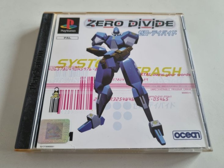 (Bild für) PS1 Zero Divide - zum Schließen ins Bild klicken