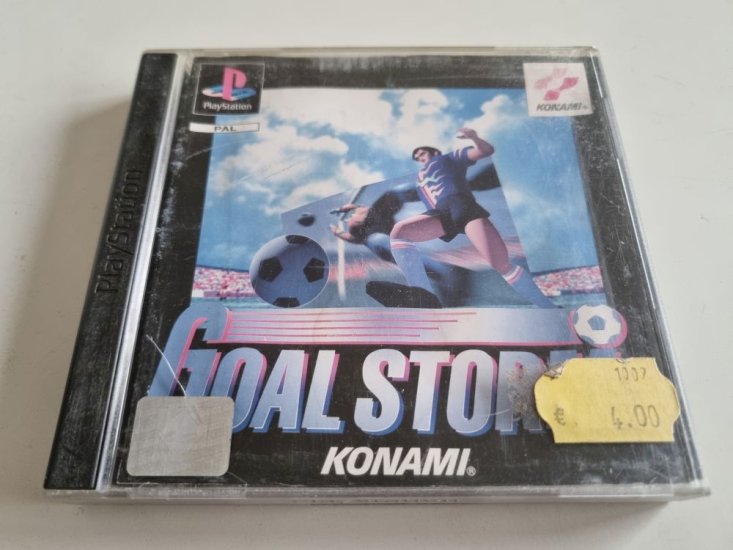 (Bild für) PS1 Goal Storm - zum Schließen ins Bild klicken