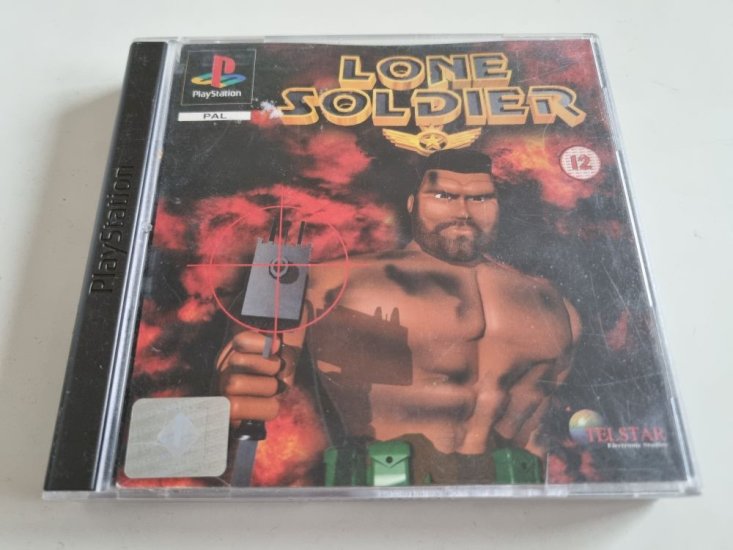 (Bild für) PS1 Lone Soldier - zum Schließen ins Bild klicken