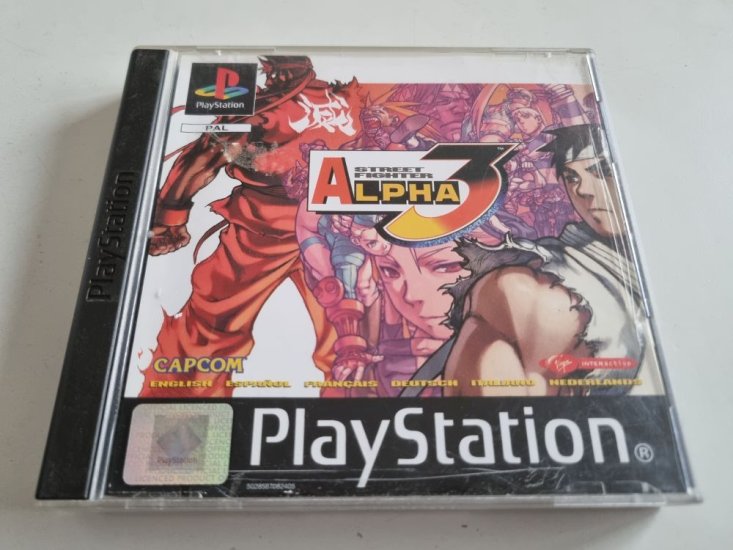 (Bild für) PS1 Street Fighter Alpha 3 - zum Schließen ins Bild klicken