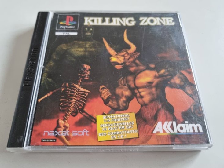 (Bild für) PS1 Killing Zone - zum Schließen ins Bild klicken