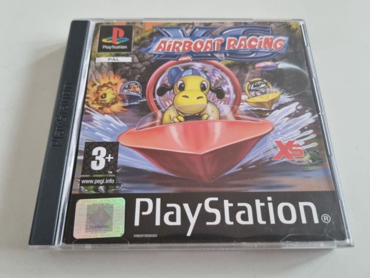 (Bild für) PS1 Airboat Racing XS - zum Schließen ins Bild klicken