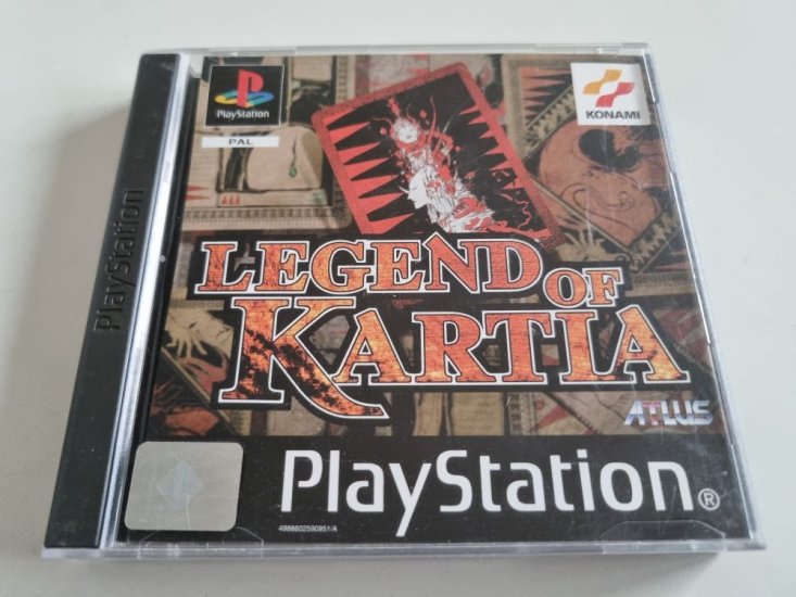 (Bild für) PS1 Legend of Kartia - zum Schließen ins Bild klicken