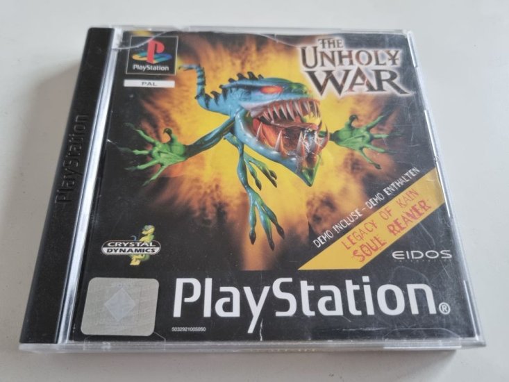 (Bild für) PS1 The Unholy War - zum Schließen ins Bild klicken