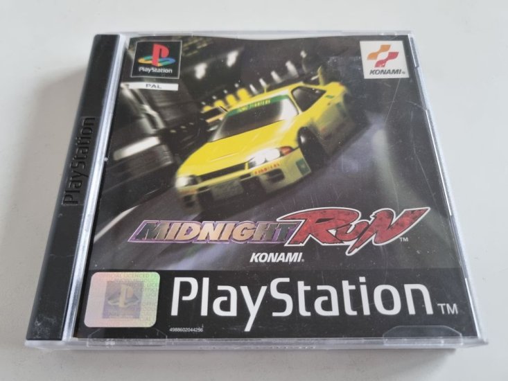 (Bild für) PS1 Midnight Run - zum Schließen ins Bild klicken