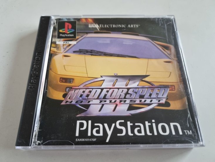 (Bild für) PS1 Need for Speed III - Hot Pursuit - zum Schließen ins Bild klicken