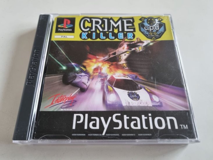 (Bild für) PS1 Crime Killer - zum Schließen ins Bild klicken