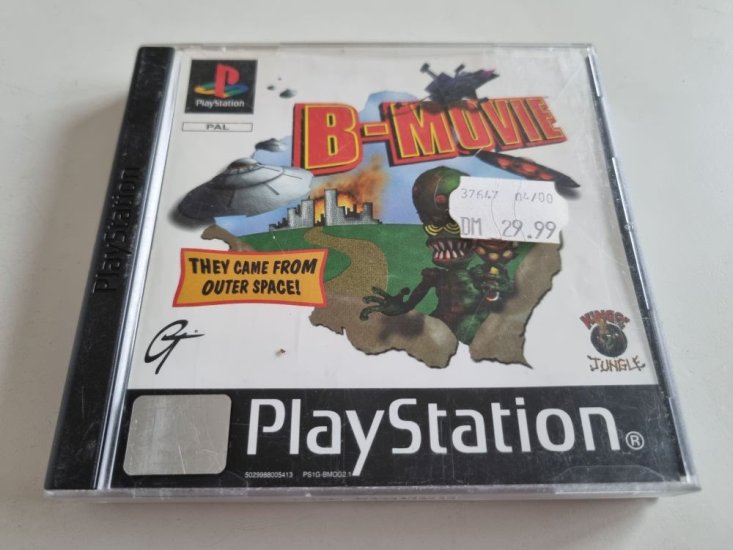 (Bild für) PS1 B-Movie - zum Schließen ins Bild klicken