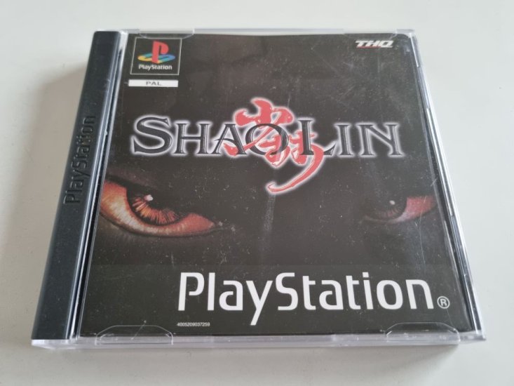 (Bild für) PS1 Shaolin - zum Schließen ins Bild klicken