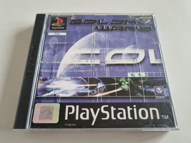 (Bild für) PS1 Colony Wars - zum Schließen ins Bild klicken