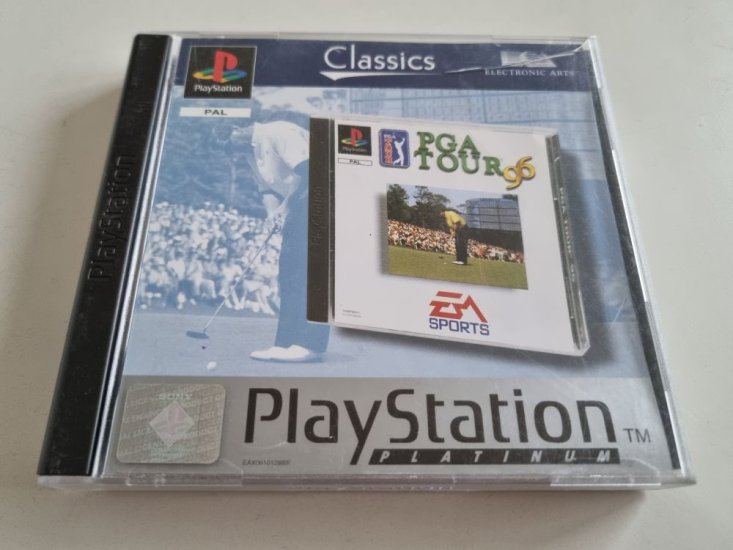 (Bild für) PS1 PGA Tour 96 - zum Schließen ins Bild klicken