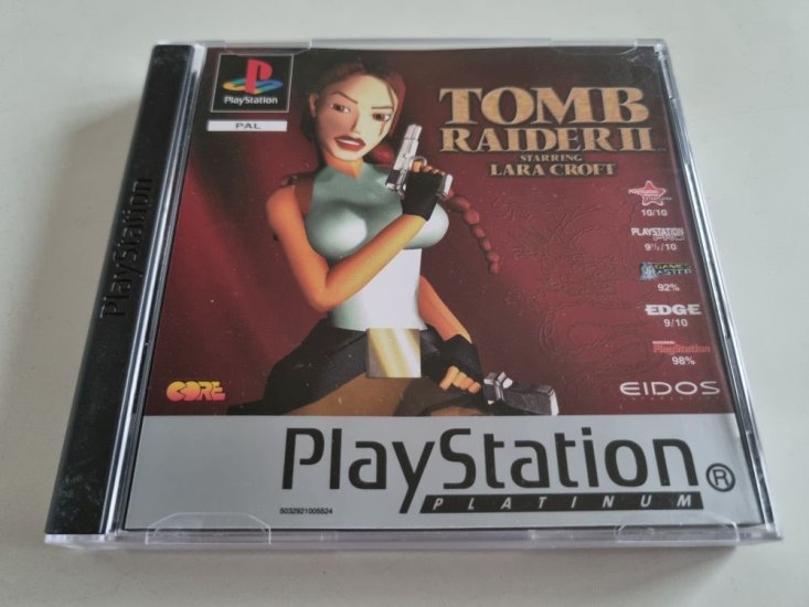 (Bild für) PS1 Tomb Raider II - zum Schließen ins Bild klicken