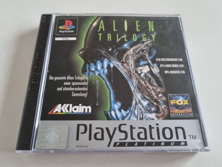 (Bild für) PS1 Alien Trilogy - zum Schließen ins Bild klicken