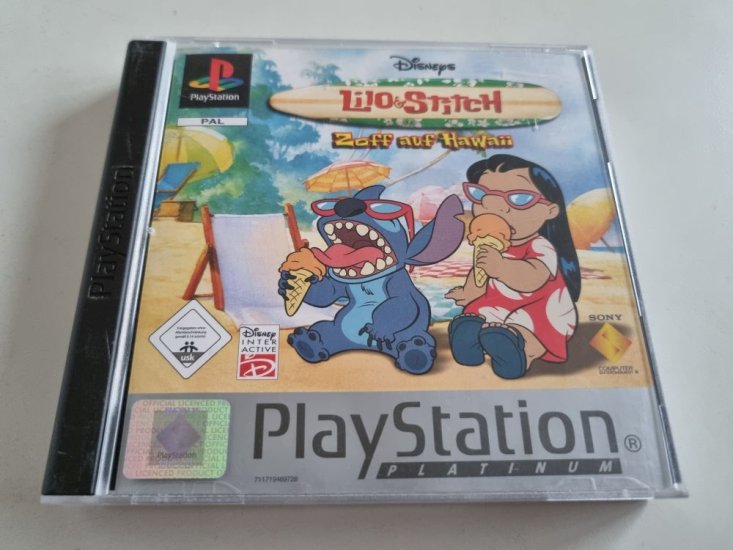 (Bild für) PS1 Lilo & Stitch - Zoff auf Hawaii - zum Schließen ins Bild klicken