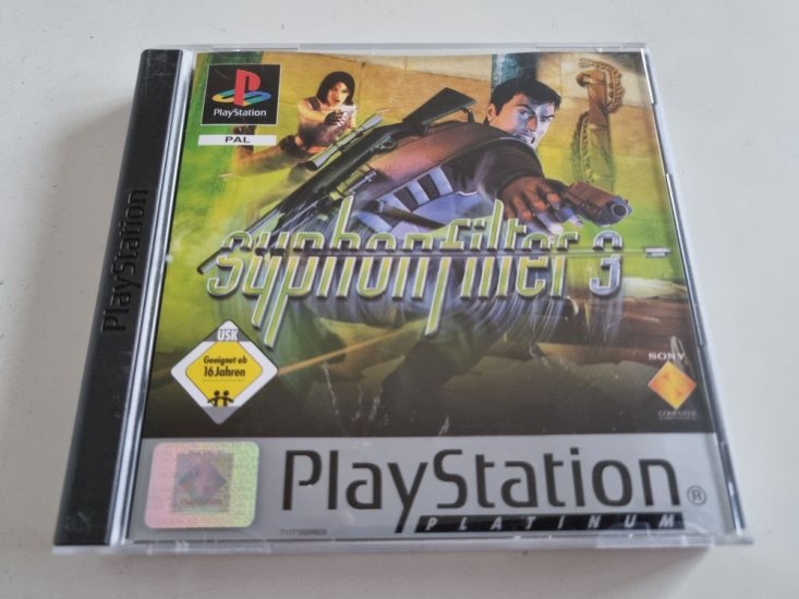 (Bild für) PS1 Syphon Filter 3 - zum Schließen ins Bild klicken