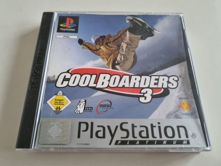 (Bild für) PS1 Cool Boarders 3 - zum Schließen ins Bild klicken