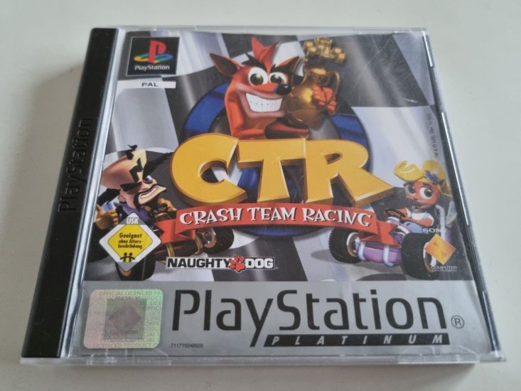 (Bild für) PS1 Crash Team Racing - zum Schließen ins Bild klicken