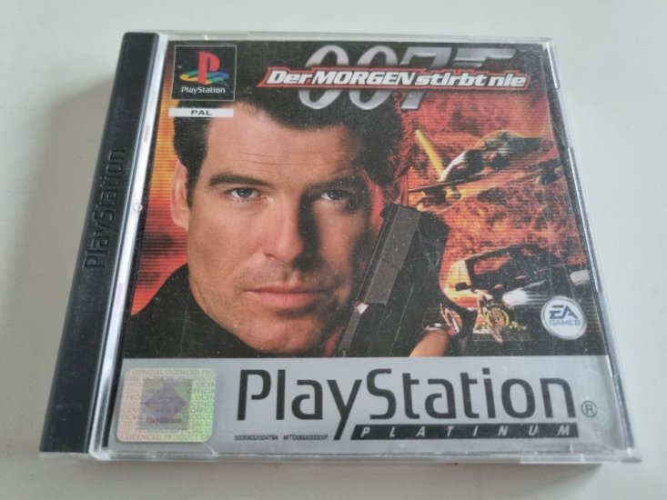 (Bild für) PS1 James Bond 007 - Der Morgen stirbt nie - zum Schließen ins Bild klicken