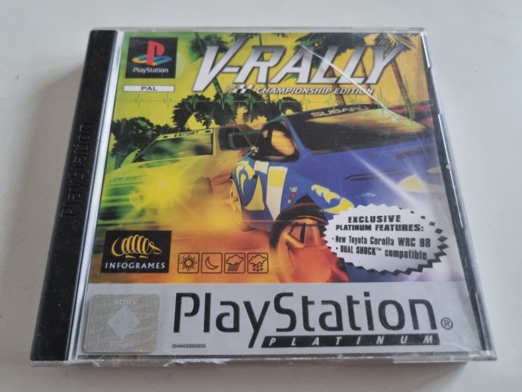 (Bild für) PS1 V-Rally - Championship Edition - zum Schließen ins Bild klicken