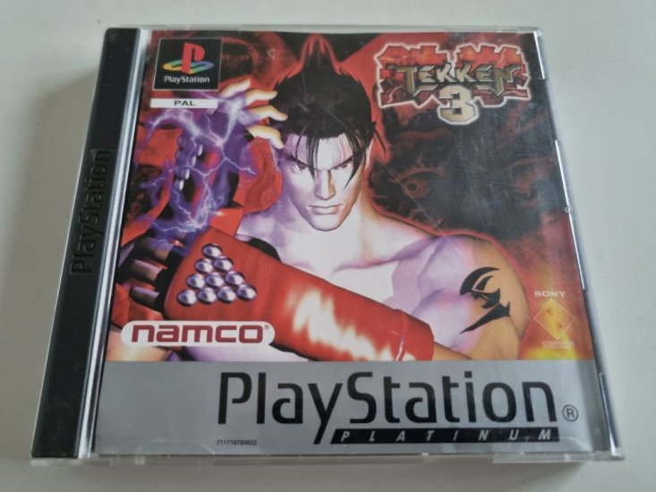 (Bild für) PS1 Tekken 3 - zum Schließen ins Bild klicken