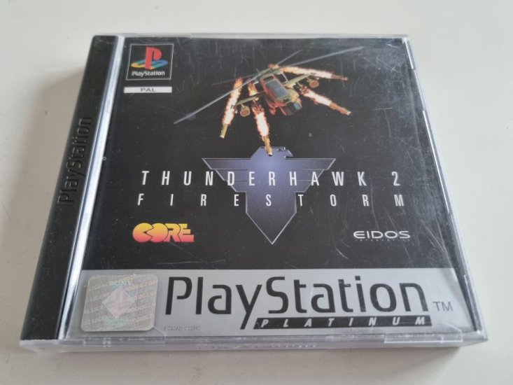 (Bild für) PS1 Thunderhawk 2 - Firestorm - zum Schließen ins Bild klicken