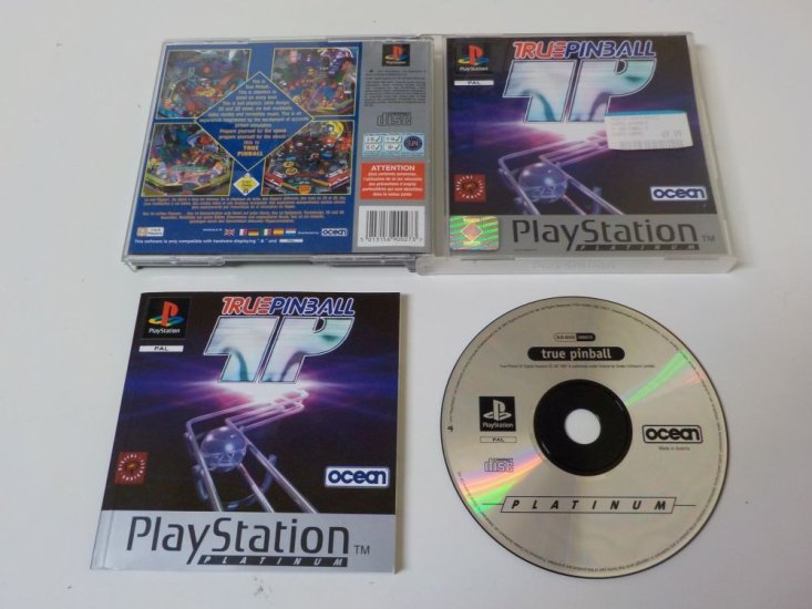 (Bild für) PS1 True Pinball - zum Schließen ins Bild klicken