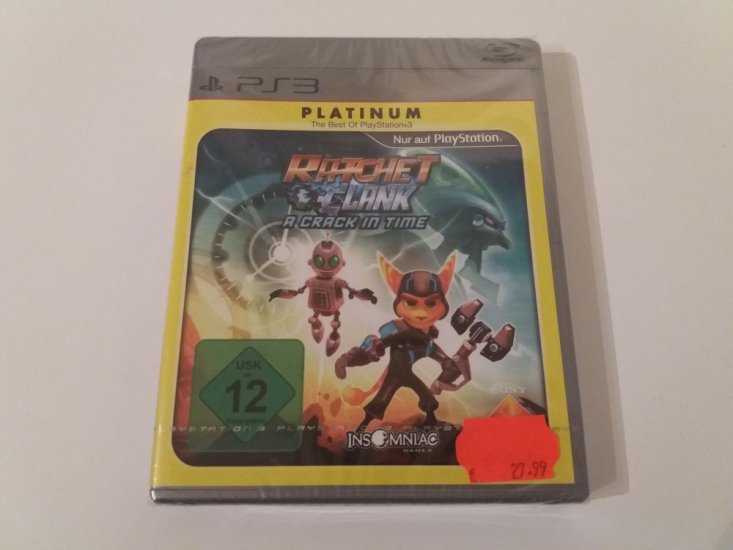 (Bild für) PS3 Ratchet & Clank Tools of Destruction - zum Schließen ins Bild klicken