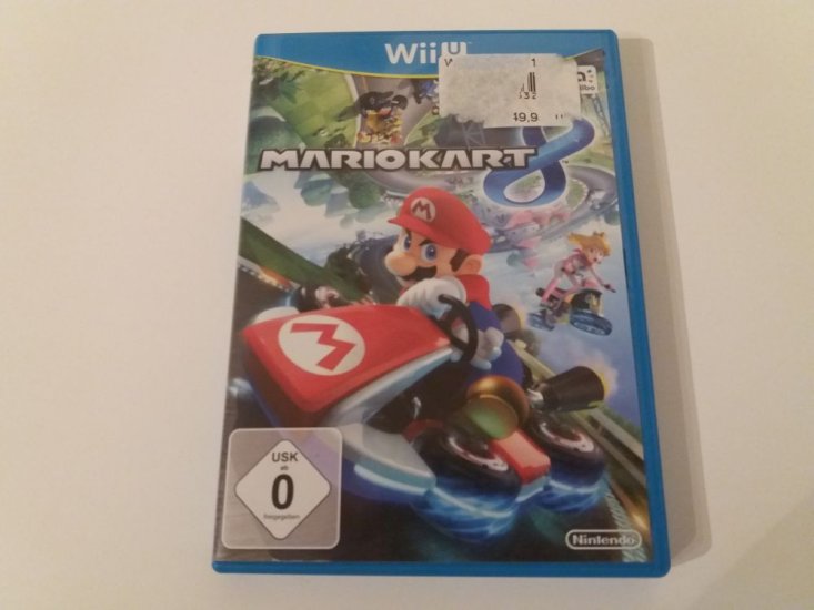 (Bild für) Wii U Mario Kart 8 GER - zum Schließen ins Bild klicken