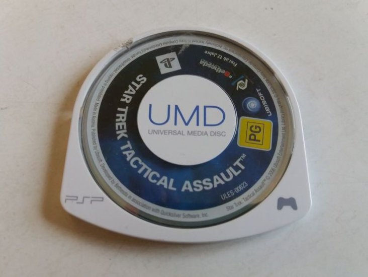 (Bild für) PSP Star Trek - Tactical Assault - zum Schließen ins Bild klicken